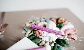 Sospeso trasparente – užburianti erdvinio dekoro technika