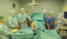 Kretingoje - lietuvio chirurgo pamokos užsieniečiams