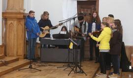 Vaikų šventė “Gailestingumo keliu”