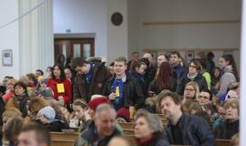 Vaikų šventė “Gailestingumo keliu”