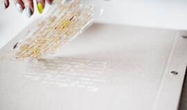 Sospeso trasparente – užburianti erdvinio dekoro technika