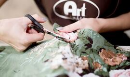 Sospeso trasparente – užburianti erdvinio dekoro technika