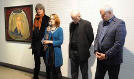 Klaipėdoje atidaryta Šarūno Saukos paroda