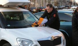 Viešosios tvarkos skyriaus vakarinis reidas