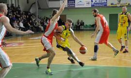 Serijoje iki trijų pergalių - lygybė