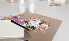 Sospeso trasparente – užburianti erdvinio dekoro technika