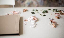 Sospeso trasparente – užburianti erdvinio dekoro technika