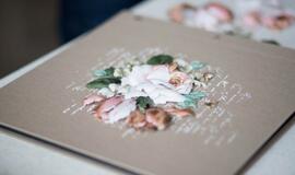 Sospeso trasparente – užburianti erdvinio dekoro technika