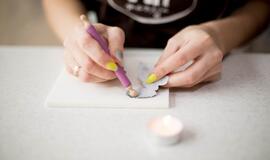 Sospeso trasparente – užburianti erdvinio dekoro technika