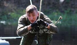 Klaipėdos pėstininkų kuopa blogo oro nepabūgo