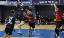 Klaipėdos "Dragūnas" - Alytaus "Almeidos-Stronglasas" - 25:18