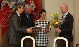 "Švyturio" Klaipėdos ateities stipendininkų apdovanojimas