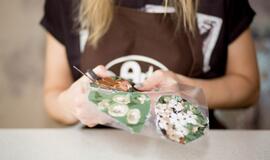 Sospeso trasparente – užburianti erdvinio dekoro technika