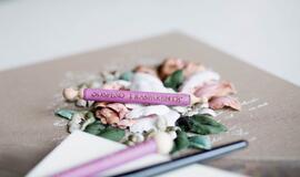 Sospeso trasparente – užburianti erdvinio dekoro technika