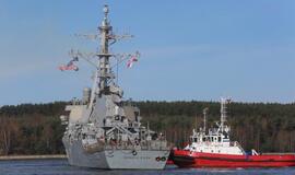 "USS Donald Cook“ Klaipėdoje