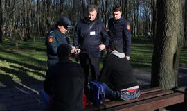 Viešosios tvarkos skyriaus vakarinis reidas