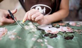 Sospeso trasparente – užburianti erdvinio dekoro technika