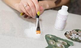 Sospeso trasparente – užburianti erdvinio dekoro technika