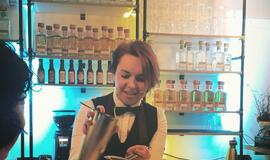 Klaipėdietė - tarp geriausių barmenų