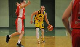 Serijoje iki trijų pergalių - lygybė