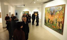 Klaipėdoje atidaryta Šarūno Saukos paroda