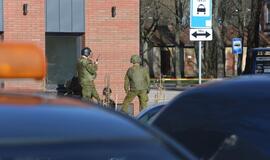 Prie geležinkelio stoties - didelė bomba