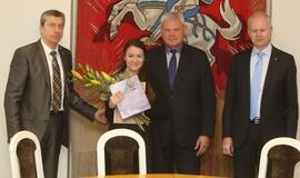 "Švyturio" Klaipėdos ateities stipendininkų apdovanojimas