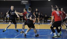 Klaipėdos "Dragūnas" - Alytaus "Almeidos-Stronglasas" - 25:18