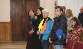 Vaikų šventė “Gailestingumo keliu”