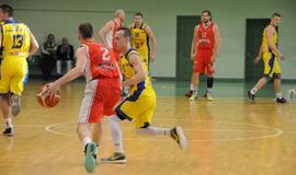 Serijoje iki trijų pergalių - lygybė