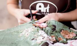 Sospeso trasparente – užburianti erdvinio dekoro technika