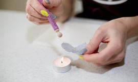 Sospeso trasparente – užburianti erdvinio dekoro technika