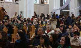 Vaikų šventė “Gailestingumo keliu”