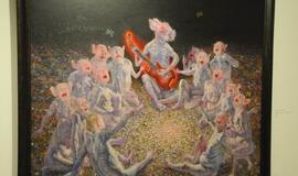 Klaipėdoje atidaryta Šarūno Saukos paroda