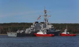 "USS Donald Cook“ Klaipėdoje