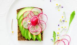 Šventinis stalas mamai