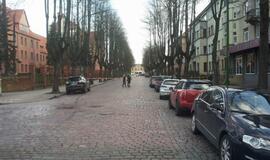 Prie geležinkelio stoties - didelė bomba