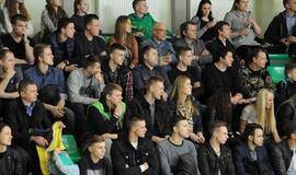 Serijoje iki trijų pergalių - lygybė