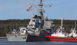 "USS Donald Cook“ Klaipėdoje