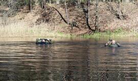 Klaipėdos pėstininkų kuopa blogo oro nepabūgo