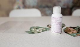 Sospeso trasparente – užburianti erdvinio dekoro technika