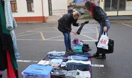 "Rakandynė" Senajame turguje