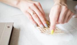 Sospeso trasparente – užburianti erdvinio dekoro technika