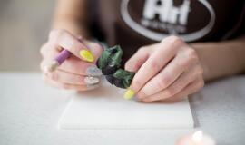 Sospeso trasparente – užburianti erdvinio dekoro technika