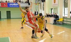 Serijoje iki trijų pergalių - lygybė