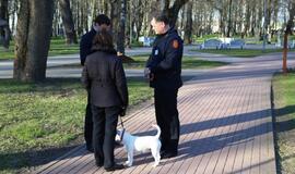 Viešosios tvarkos skyriaus vakarinis reidas