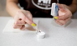 Sospeso trasparente – užburianti erdvinio dekoro technika