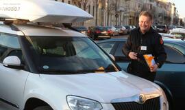 Viešosios tvarkos skyriaus vakarinis reidas