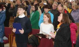 Vaikų šventė “Gailestingumo keliu”