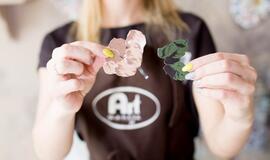 Sospeso trasparente – užburianti erdvinio dekoro technika